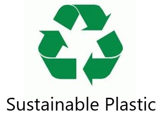 Sustainable Plastic logo